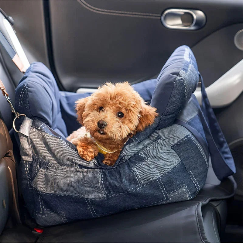 The Patchwork Pup Travel Seat