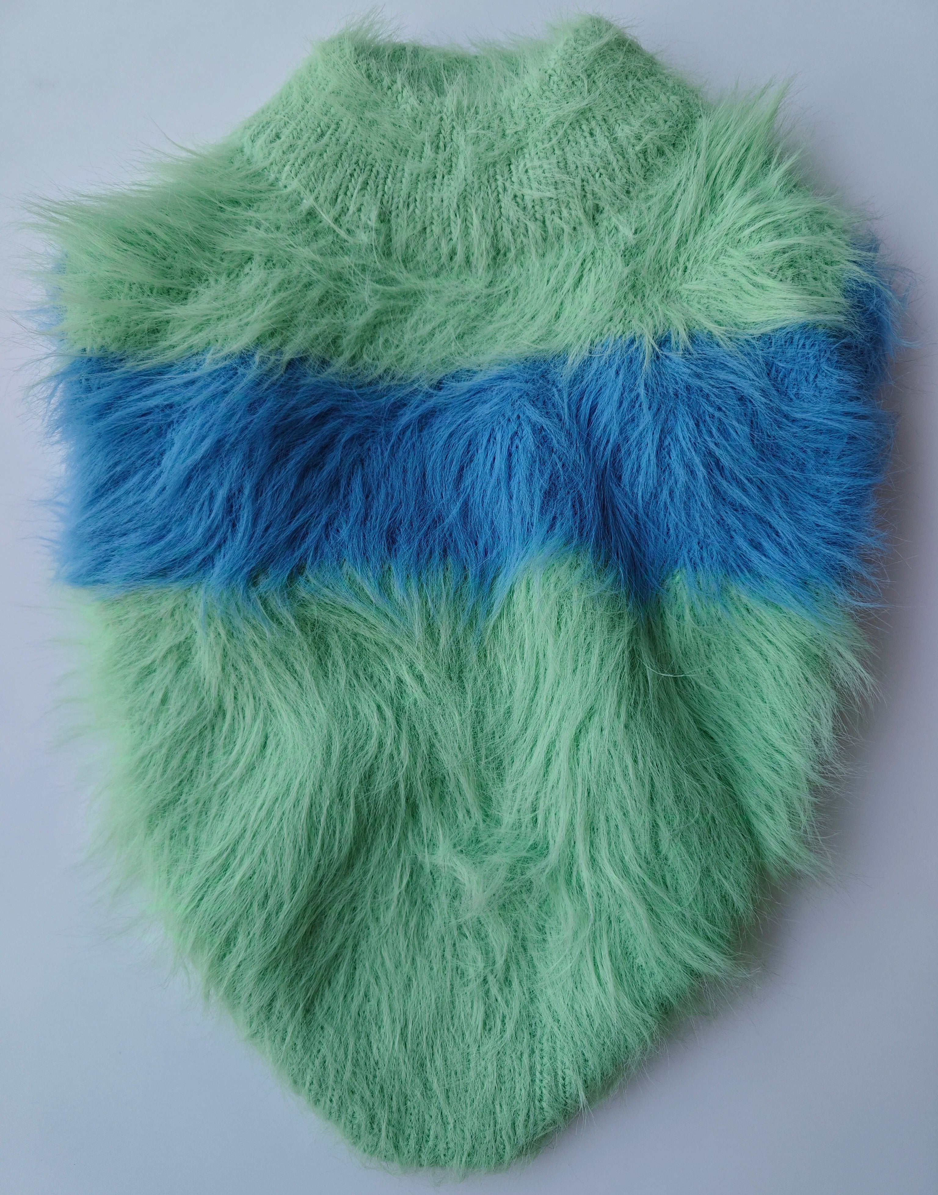 Fluffy Cotton Sweater