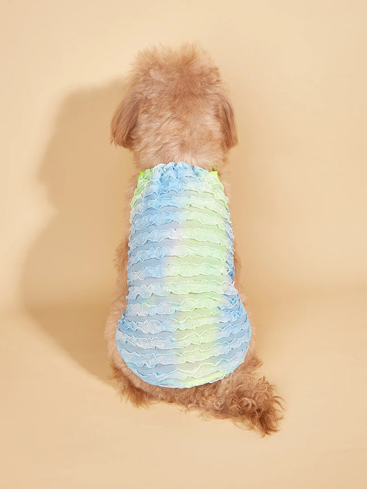 Sorbet Tie-Dye Dog Tank Top