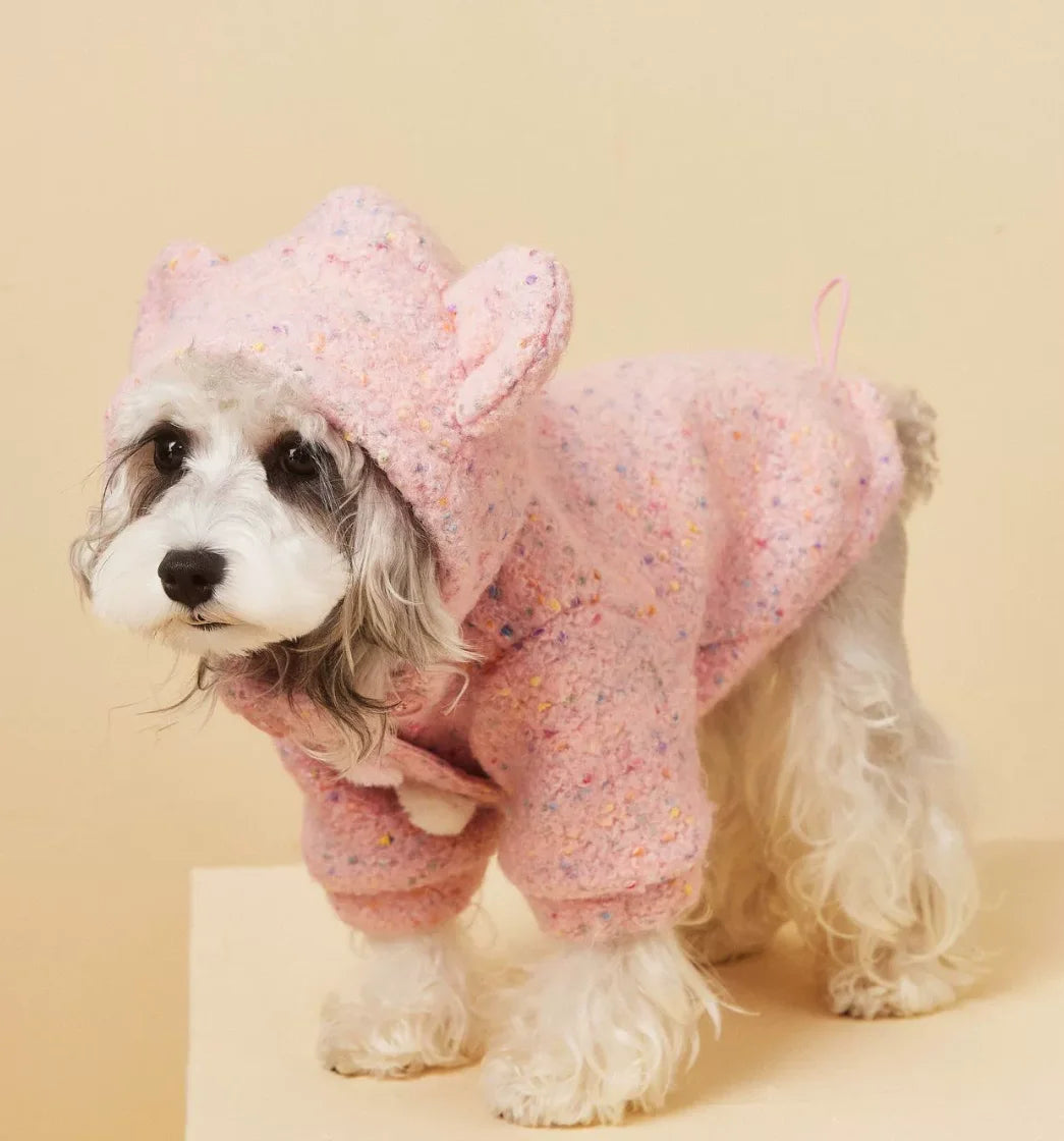 Cozy Tweed Jacket