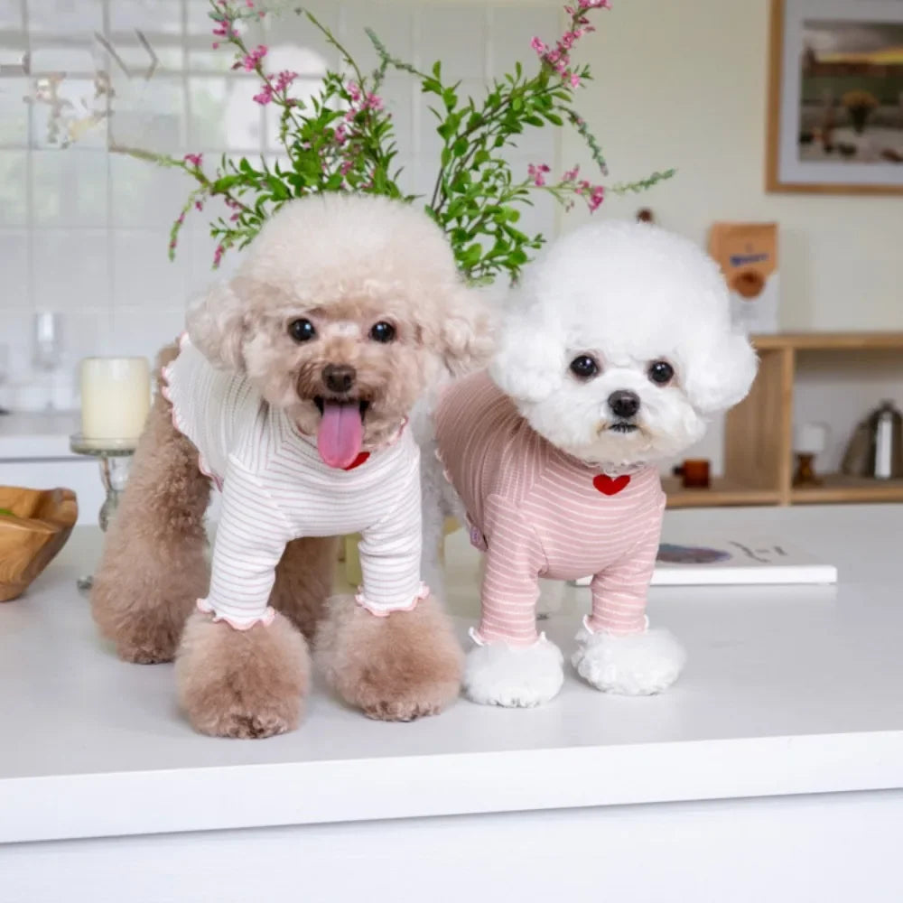 The Sweetheart Stripe Tee