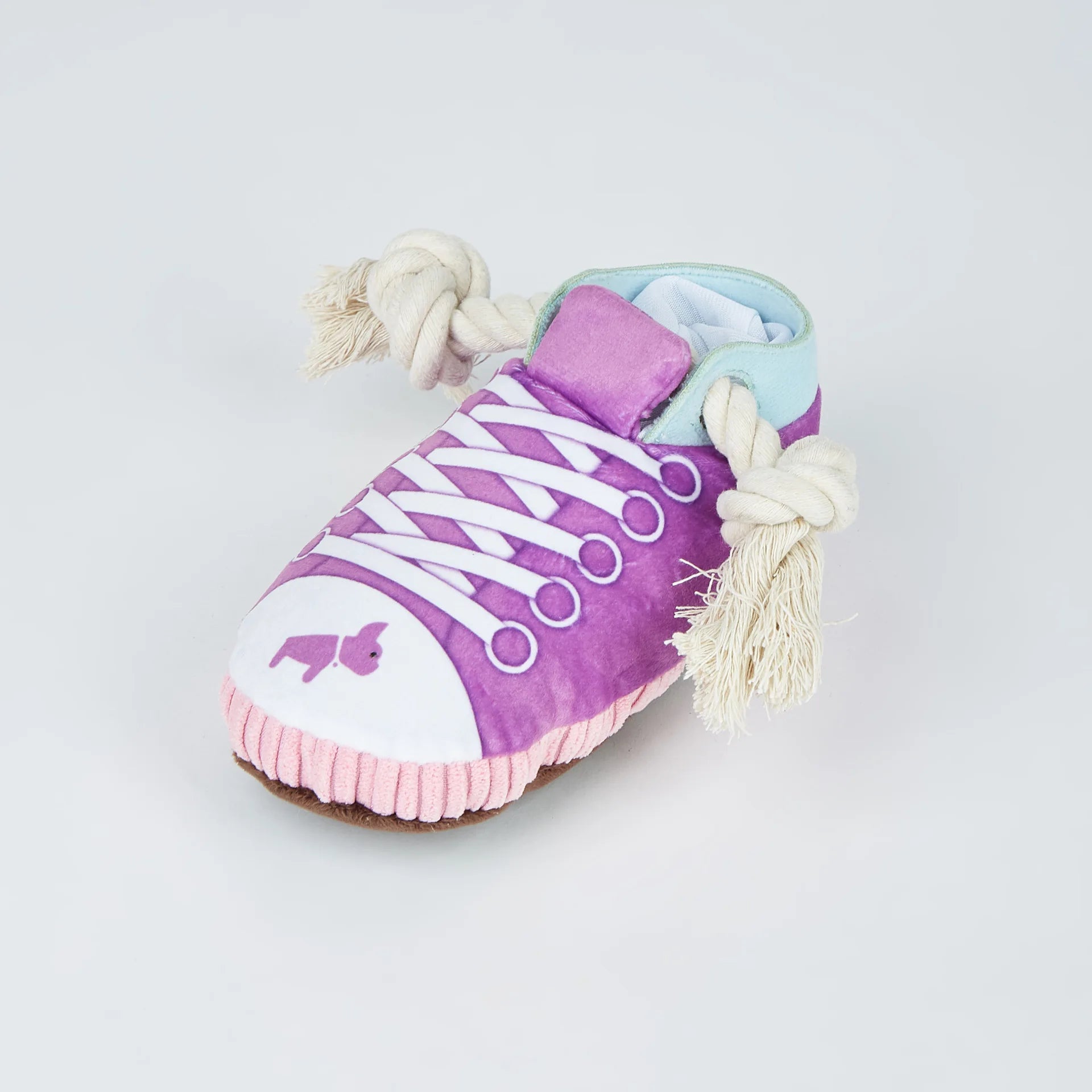Sneaker Plush Dog Toy