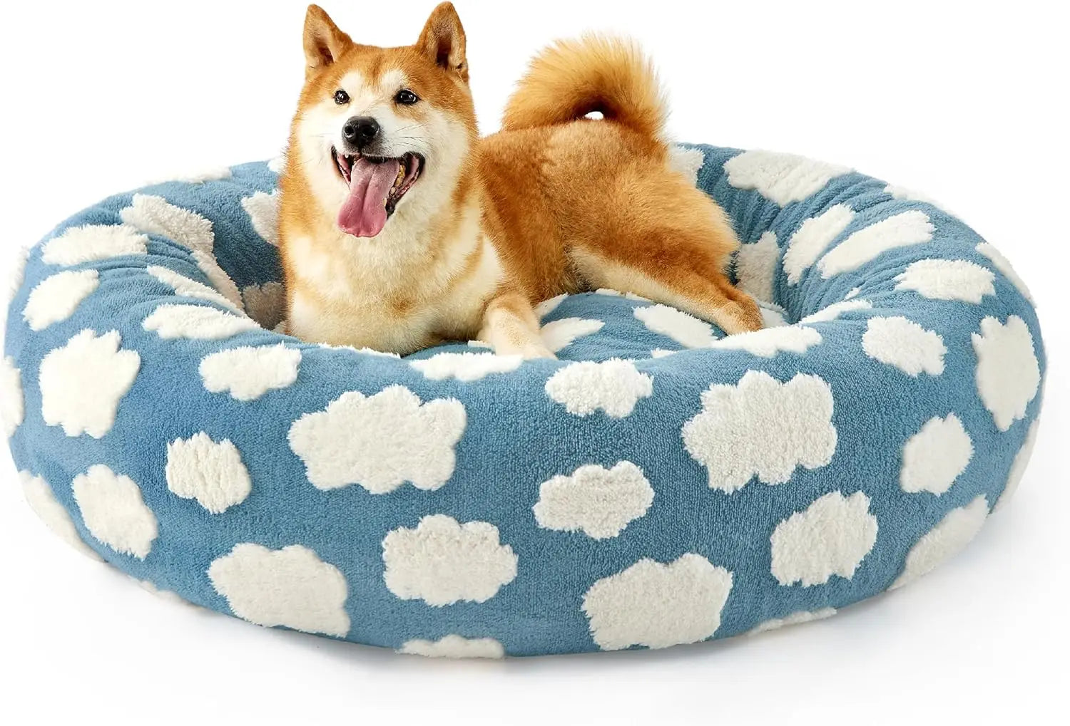 Cozy Donut Round Bed