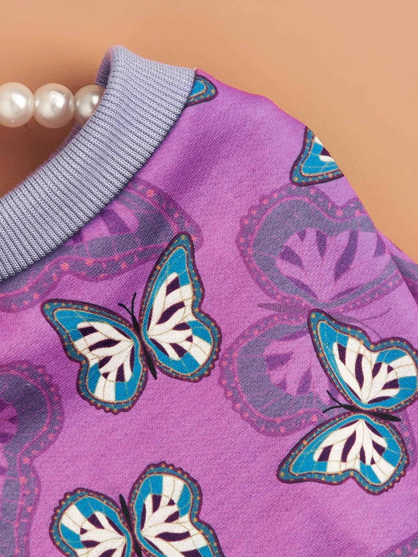 Purple Butterfly T-Shirt