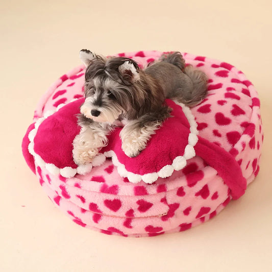 Heart Washable Bed