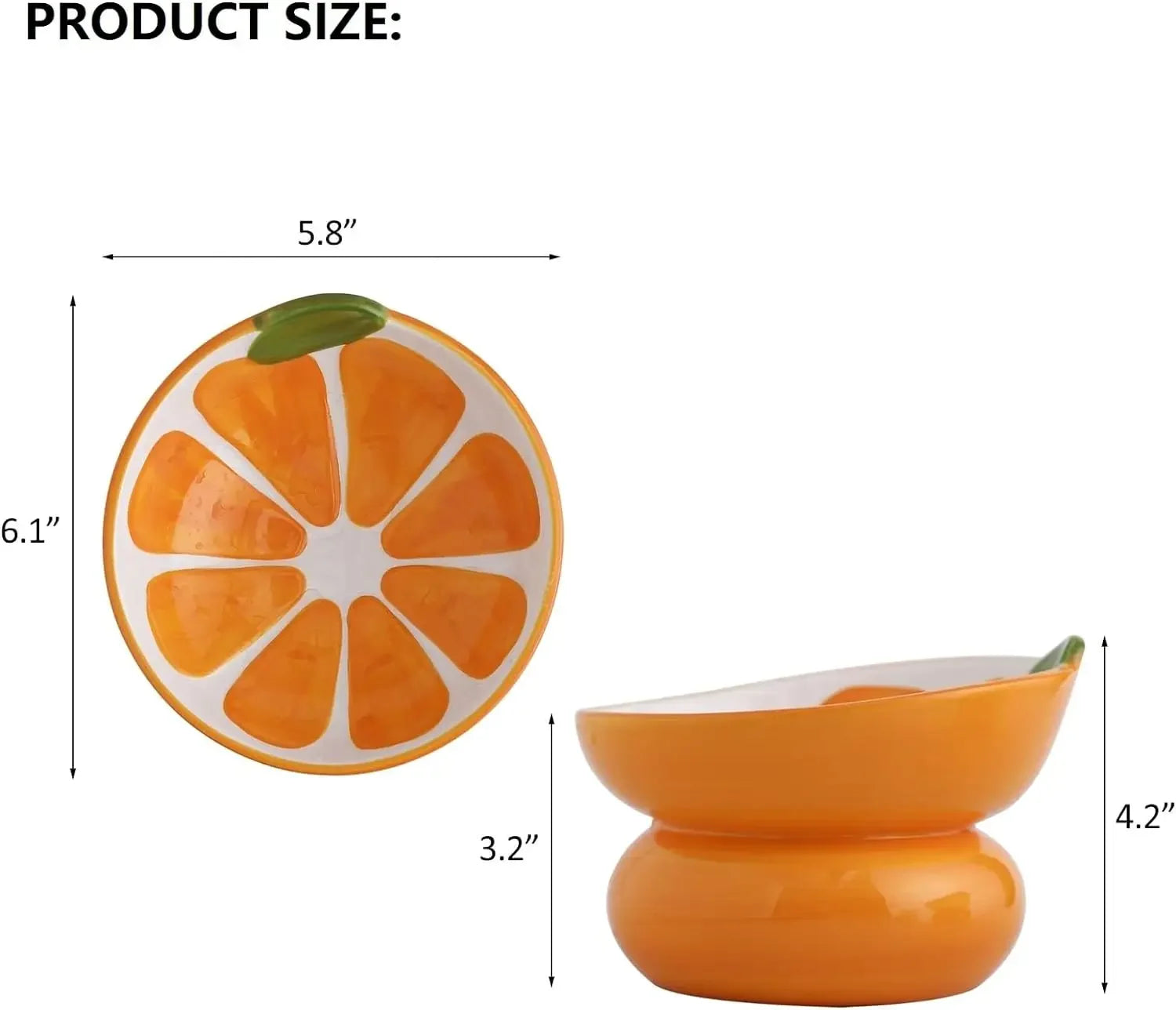 Ceramic Elevated Fruit Bowl