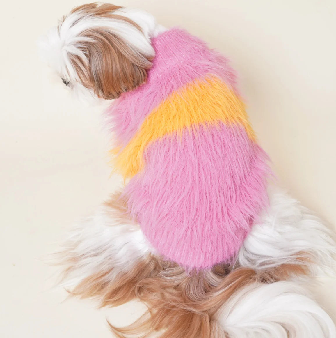 Fluffy Cotton Sweater