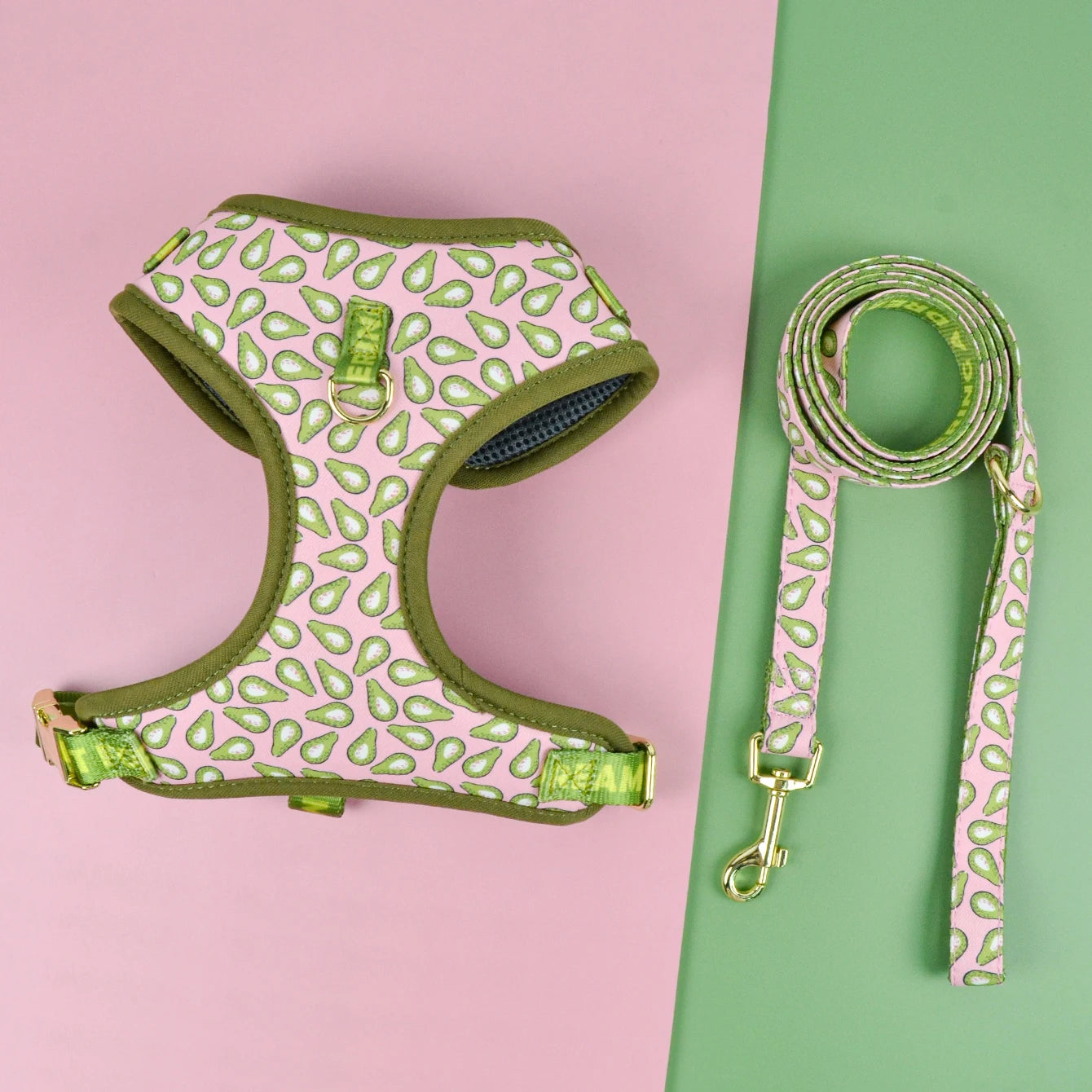 Luxe Love Pet Harness & Leash Set