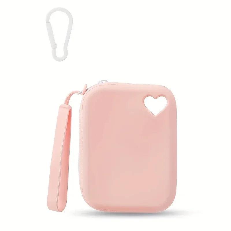 Portable Silicone Dog Treat Bag