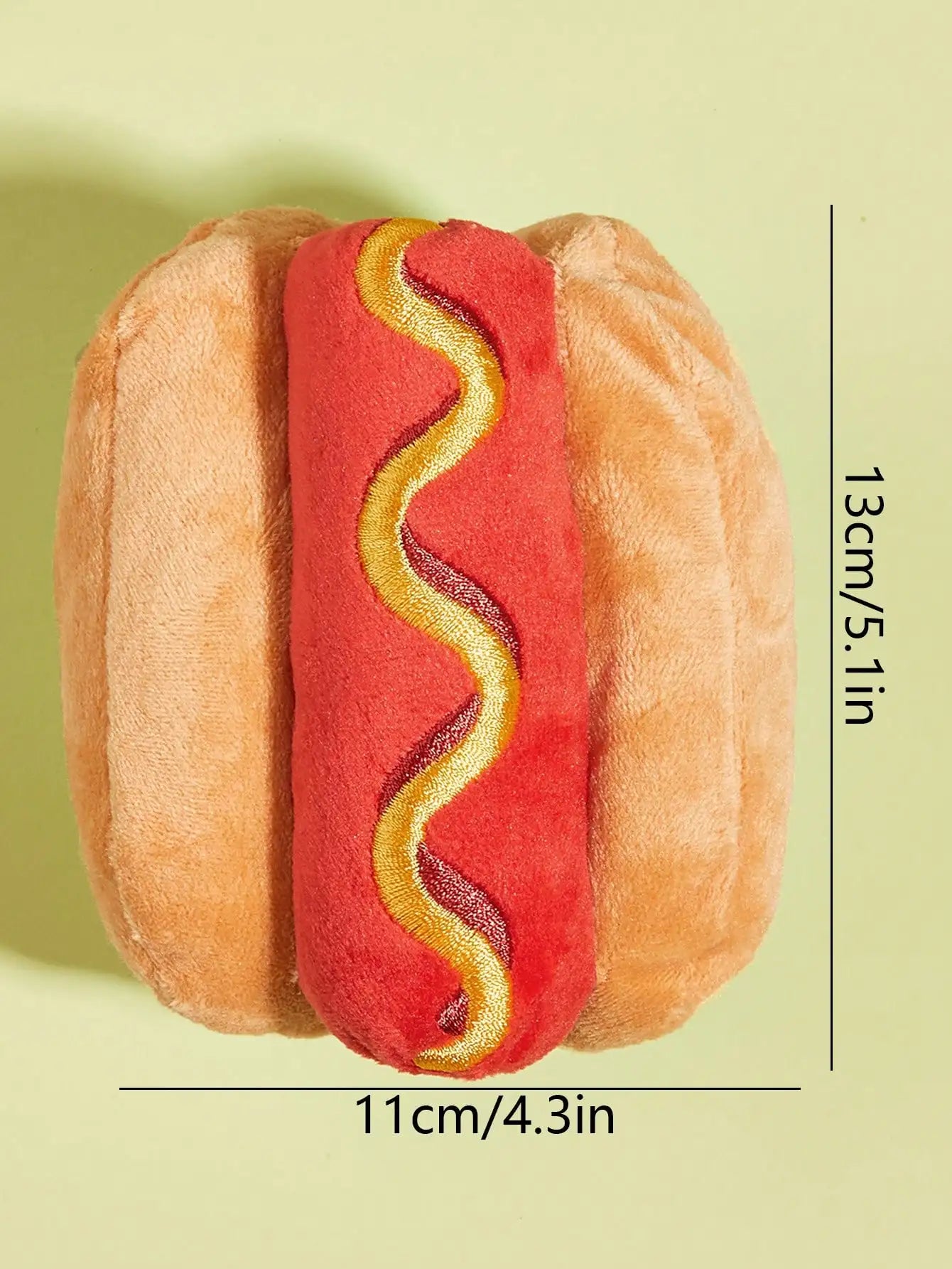 The Hot Diggity Dog Toy