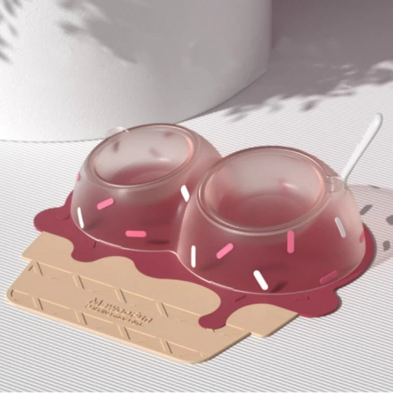 Ice Cream PVC Bowl