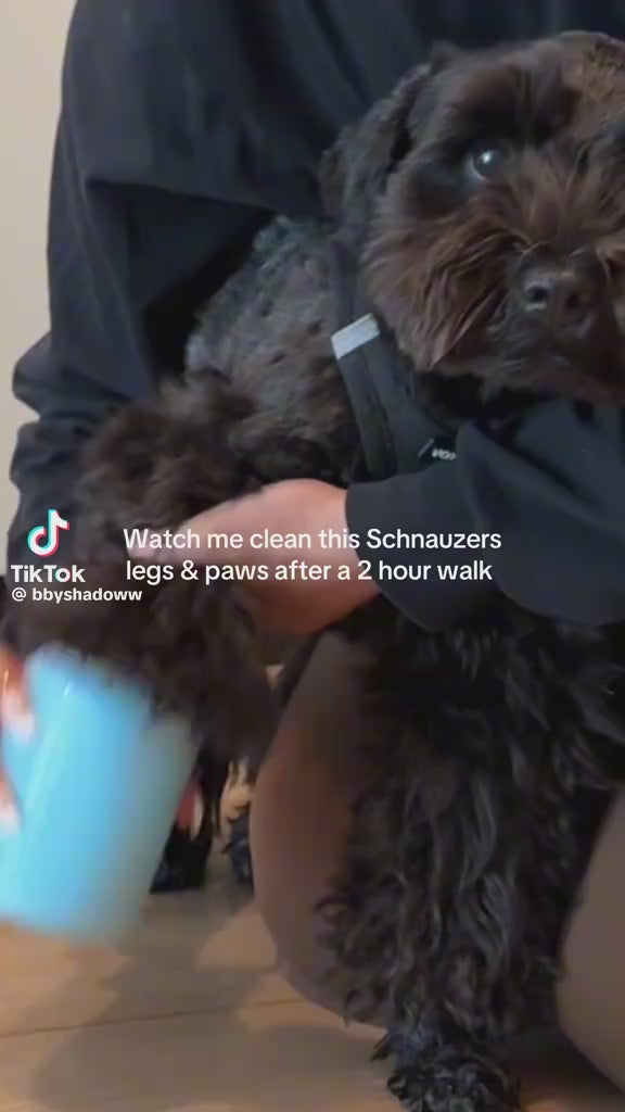 Portable Pet Foot Wash Grooming Cup